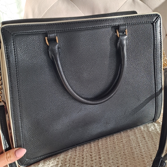 Tory Burch Leather Colorblock Bag - Picture 11 of 11